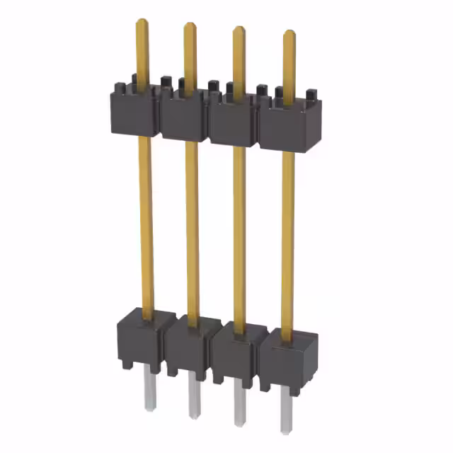 DW-04-10-S-S-600 Samtec Inc.  Entretoises de planches Empileurs (planche à planche)